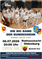 Big Band der Bundeswehr in Oldenburg